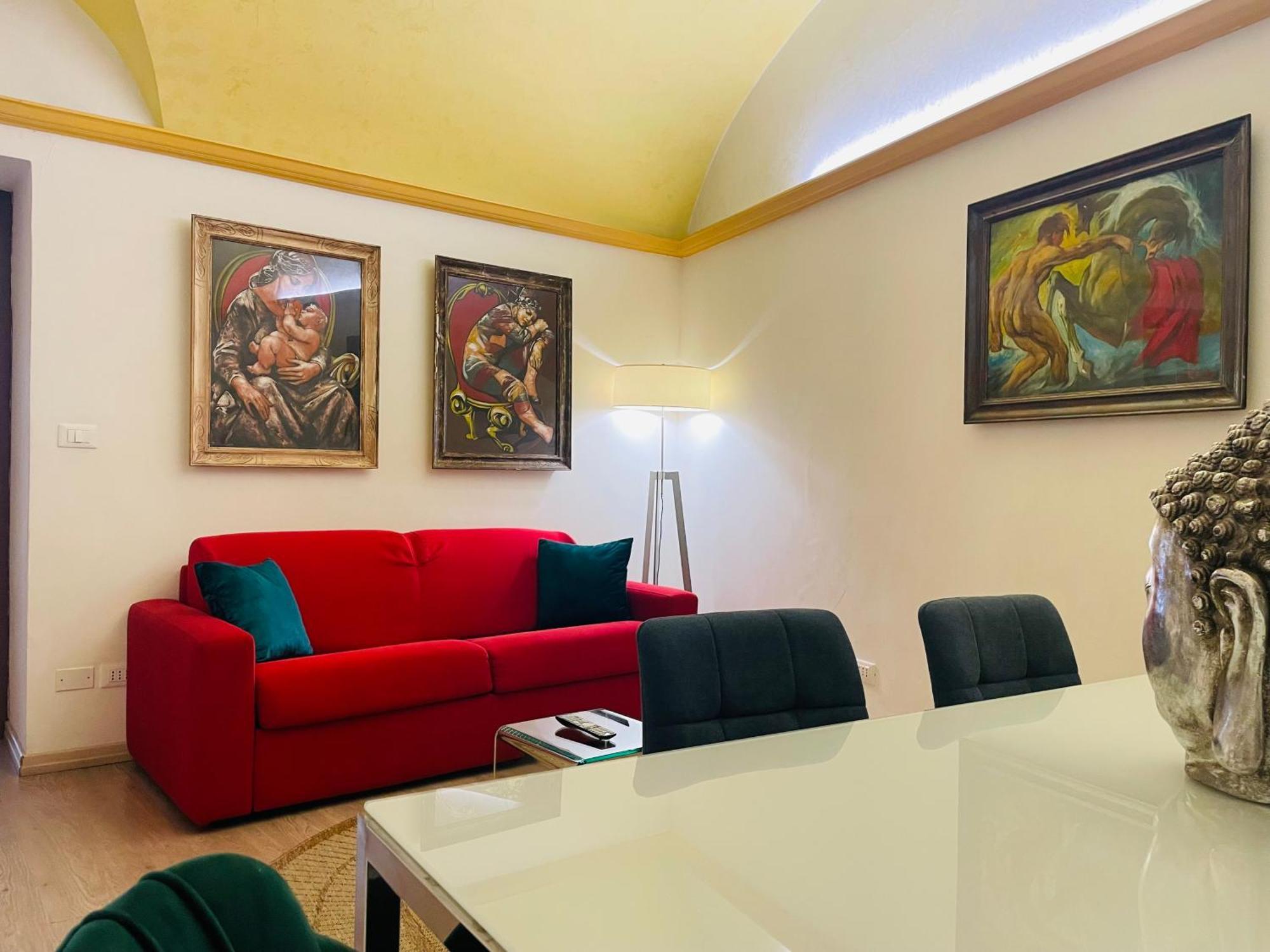 Colosseum-Apartments Рим Екстериор снимка